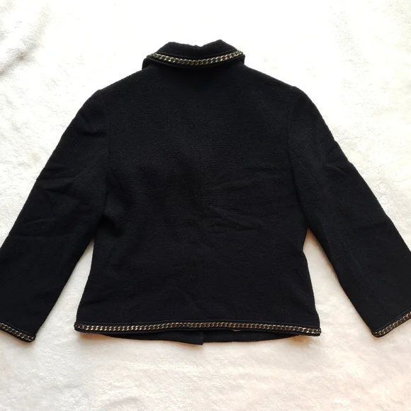 Kate Spade Metal Chain Link Blazer - Picture 13 of 13